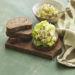 Dill & Caper Egg Salad Sandwich_image