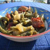 Real Southern Style Green Beans image