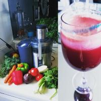Homemade V8 Juice (Raw Recipe) image