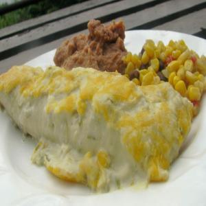 Popular Sour Cream Chicken Enchiladas image