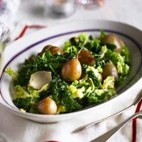 Savoy cabbage with shallots & fennel seeds image