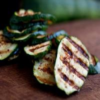 Spicy Grilled Zucchini image