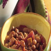 Slow-Cooker Zesty Pinto Beans image