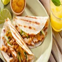 Coconut Curry Chicken Tacos image
