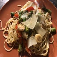Shrimp and Asparagus with a Louisiana Twist_image