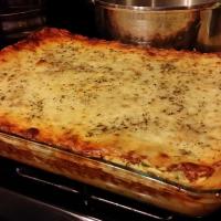 Delicious Spinach and Turkey Lasagna_image