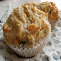Rosemary-Asiago Muffins (Low Fat) image