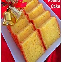 Modified Version Of Traditional Pound Cake_image