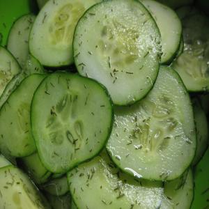 Danish Pickled Cucumbers (Syltede Agurker)_image