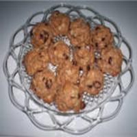 Vegan Oatmeal Cranberry Cookies (Sugar Free)_image