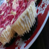 Raspberry Swirl Cheesecake Minis image