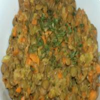 Crunchy Lentil Salad image