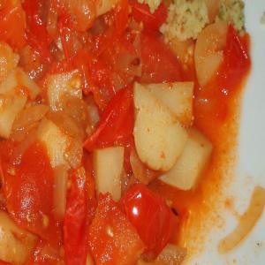 Easy Tomato and Potato Curry image
