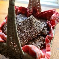 Flax Seed Crackers image