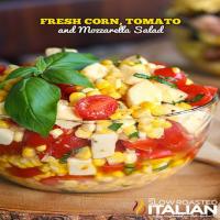 Corn, Tomato & Mozzarella Salad Recipe - (4.2/5) image