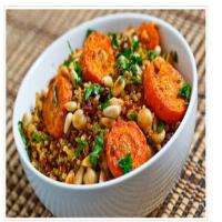 Moroccan Roasted Carrot and Chickpea Quinoa Salad Recipe - (4.4/5)_image