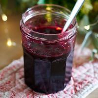 Red wine jelly image