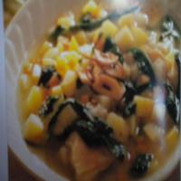 Italian Arugula and Potato Soup_image