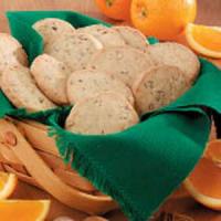 Orange-Pecan Icebox Cookies image