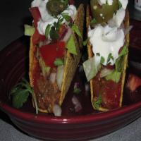 Ww Healthy Beef-And-Bean Tacos image