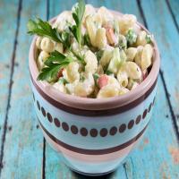 Macaroni Salad with Peas_image