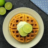 Key Lime Waffles Recipe by Tasty image
