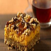 Pumpkin Streusel Cheesecake Bars Recipe - (4.7/5)_image