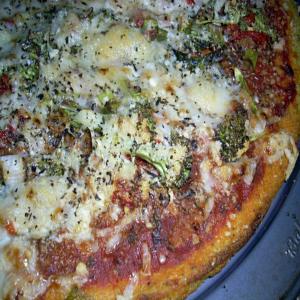 Chef Joey's Polenta Crust Pizza_image