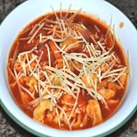 Minestrone Soup With Tortellini (Pressure Cooker) image