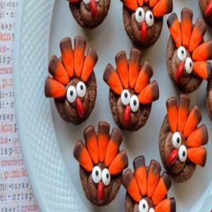 Mini Brownie Turkeys Recipe_image