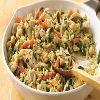 Spicy Chicken and Orzo Skillet_image