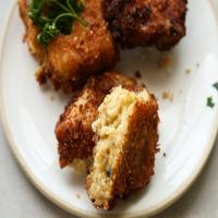 Delices De Fromage (Deep Fried Cheese Squares) image