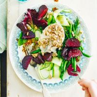 Roasted beetroot & goat's cheese salad image