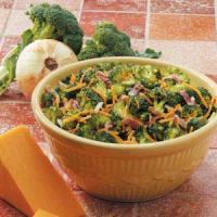 Cheddar Broccoli Salad image
