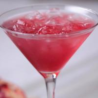 Soju Lemongrass Pomegranate Cocktail Recipe by Tasty_image