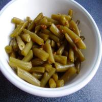 Teresa's Garlic Green Beans_image
