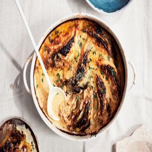 Cheesy Cabbage Gratin Recipe_image