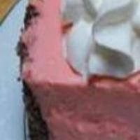 Mom's 1950s Pink Jello Cheesecake image