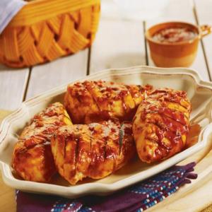 Grilled Picante BBQ Chicken image