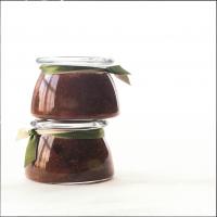 Balsamic Fig Chutney with Roasted Grapes image