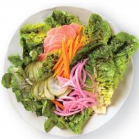 Pickled Vegetable Salad with Nori Vinaigrette_image