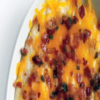 Bacon-Cheddar Grits image
