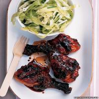 Sweet-and-Sticky Grilled Drumsticks_image