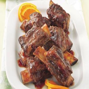 Slow Cooker Plum Barbecue Short Ribs_image