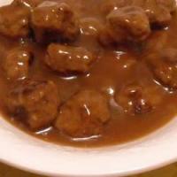 Sauerbraten Klopse (Sauerbraten Meatballs)_image