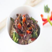 Black Pepper Beef Stir-Fry_image