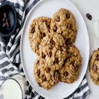 Oatmeal Chocolate Chip Toffee Cookies_image
