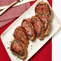 Beef Wellington with Mixed Mushrooms image