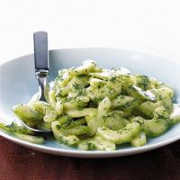 Cucumber, Mustard, and Dill Salad image
