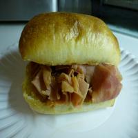 Kathy's BBQ Ham Sandwich image